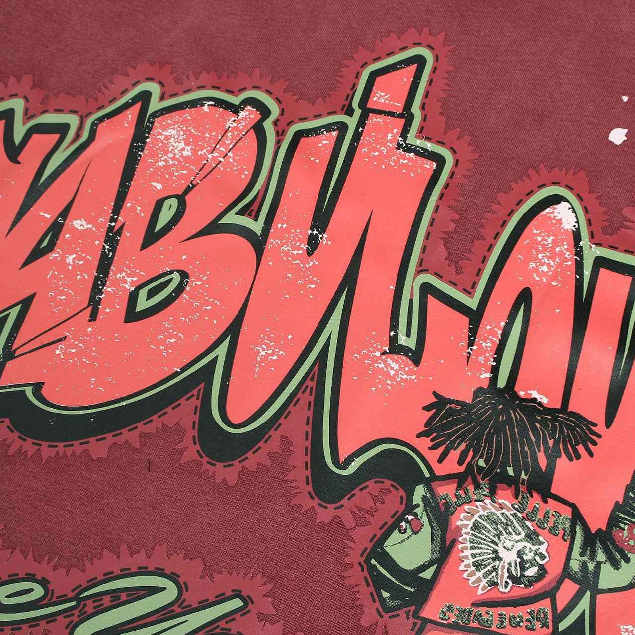 American Street Printed Hoodie For Men And Women MuddyStock