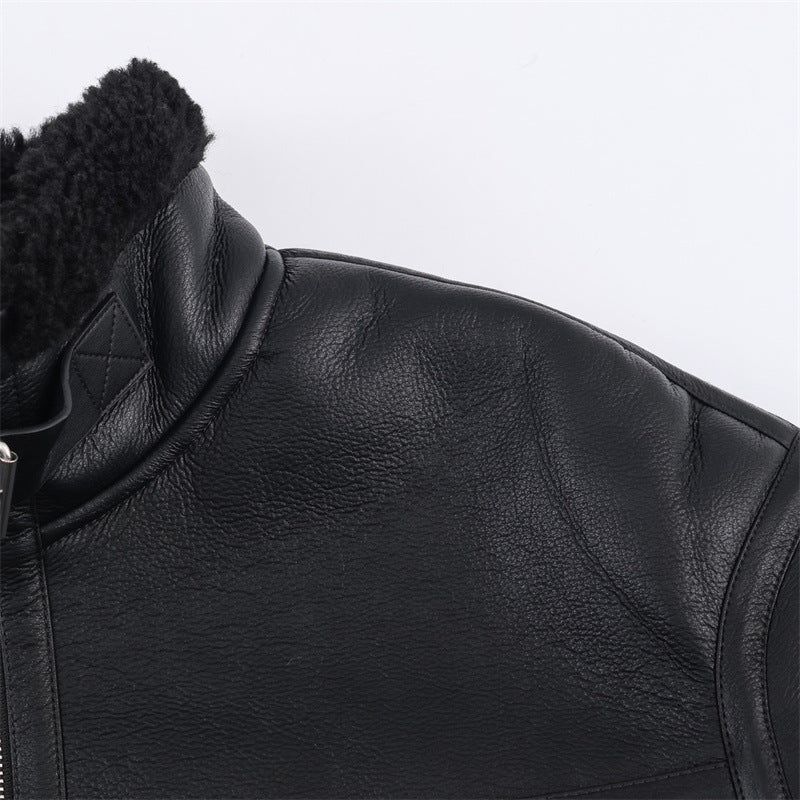 Women's Simple Double-sided Fleece Jacket All Products