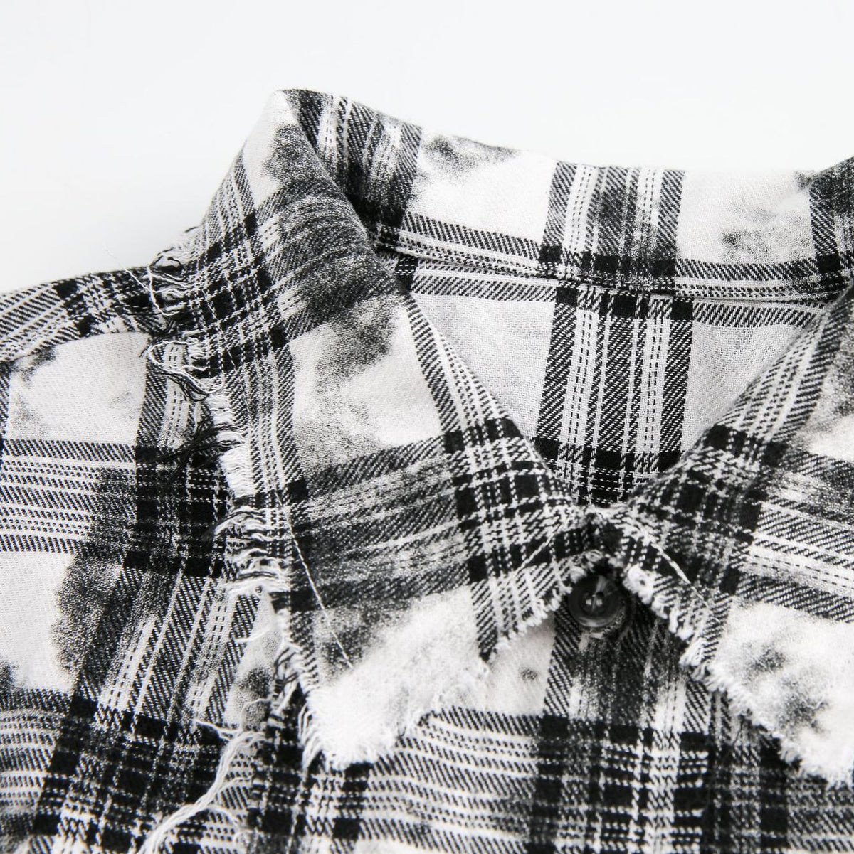 Retro Plaid Loose Short Sleeve Shirt For Men