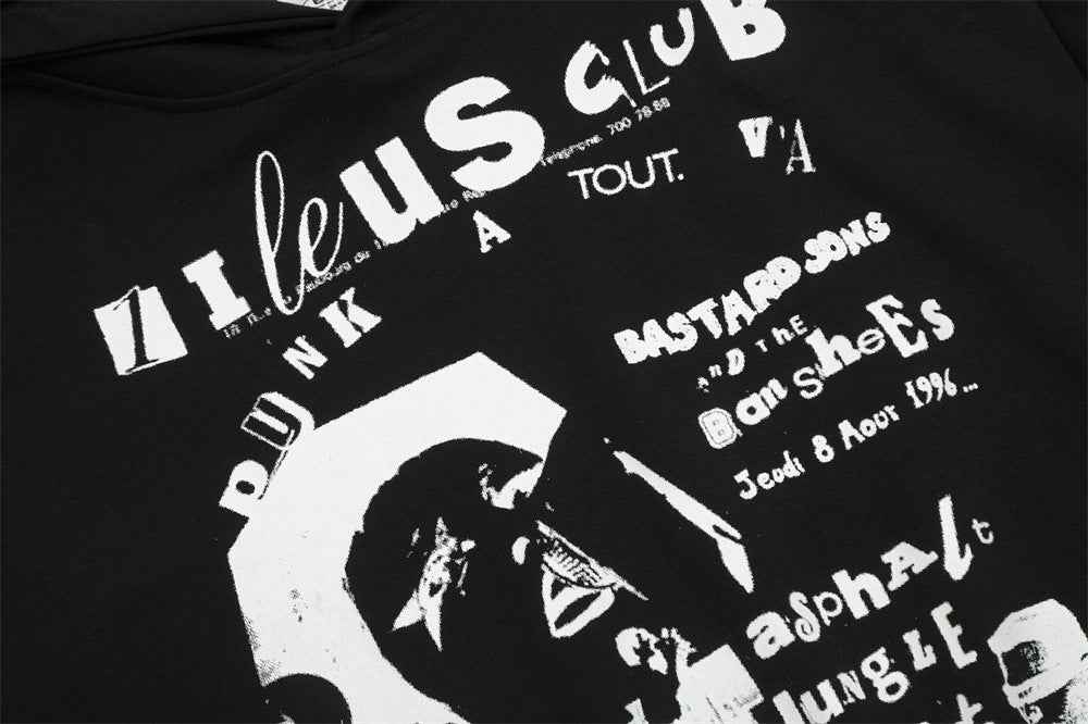 Streetwear Style Hoodie For Men null