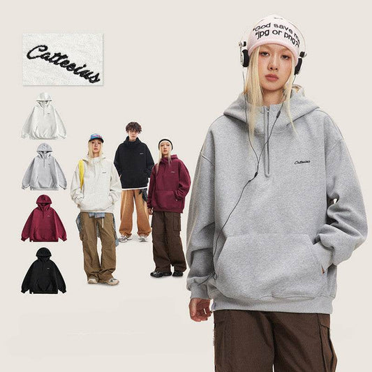 Fashion Loose Casual Sweater For Men And Women MuddyStock