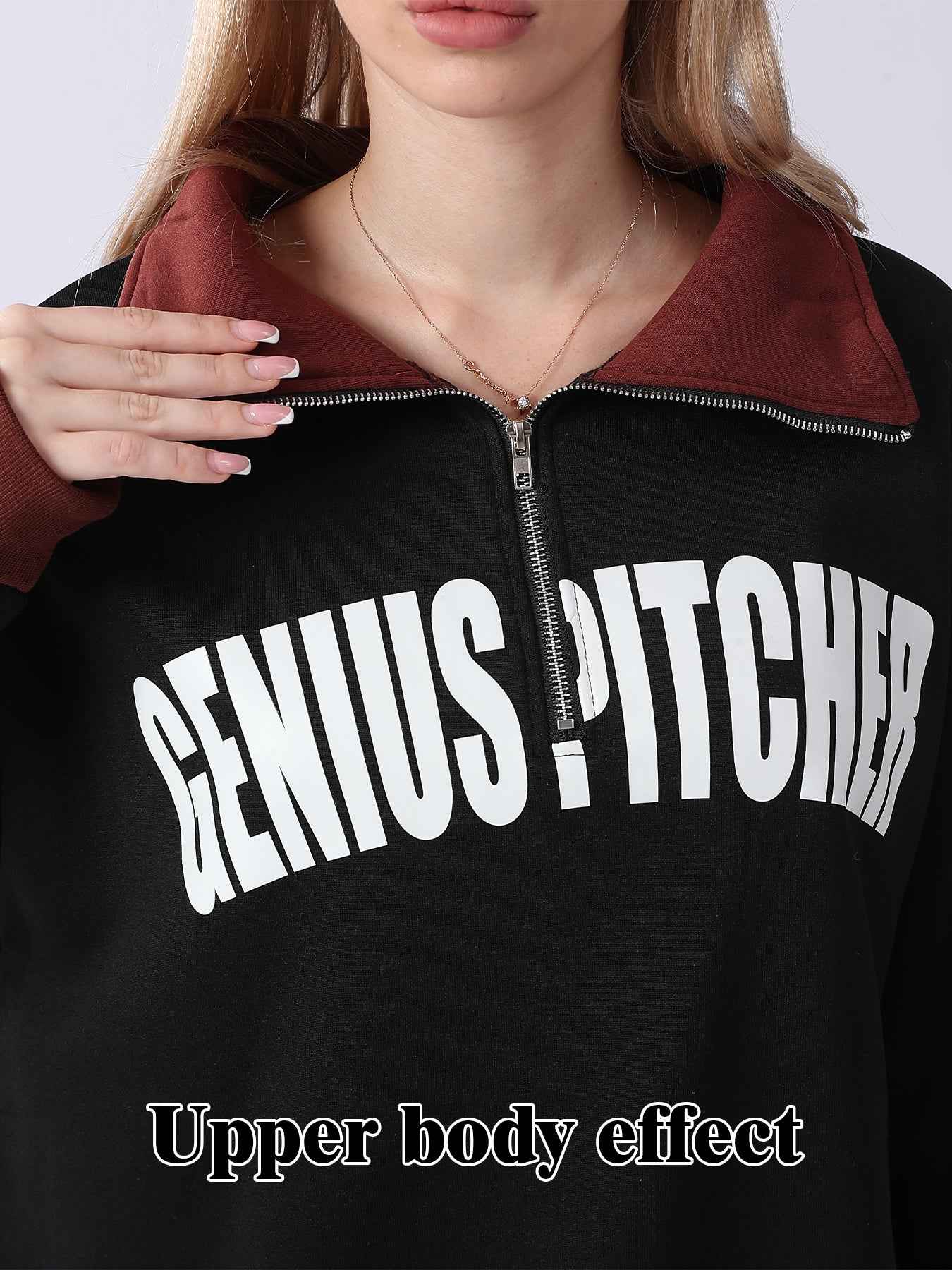 Women's Long Sleeved Sweatshirt MuddyStock