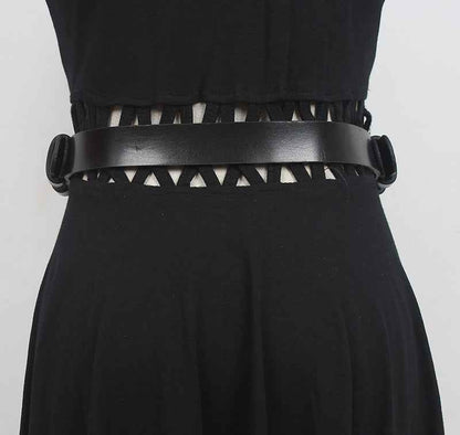 European And American Personalized Metal Chain Belt For Women