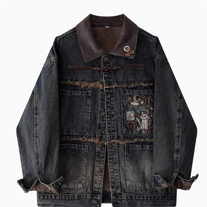 Brushed Denim Jacket For Women MuddyStock All Products