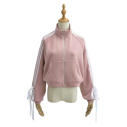 Women's Design Side Pull Bow Loose Casual Jacket All Products