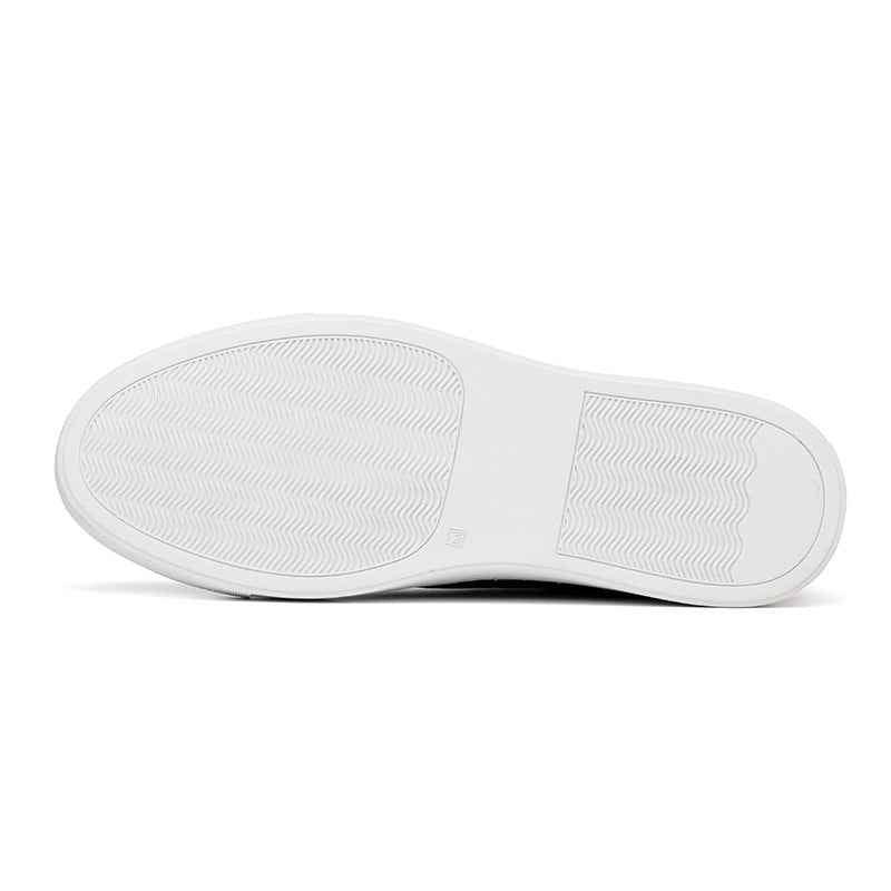 Men's Toe Layer Pattern Sneakers null