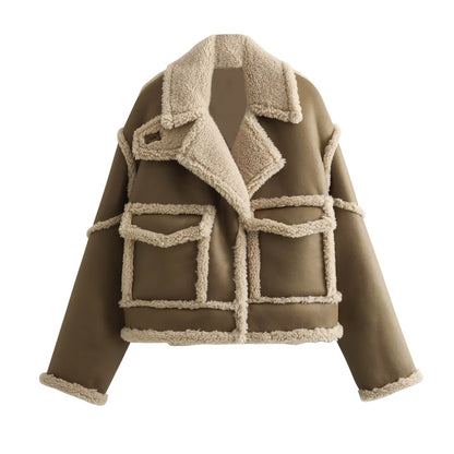 Women's Fashion Double-sided Jacket Coat All Products