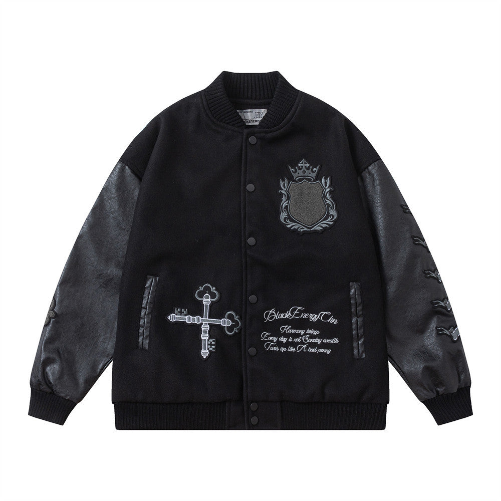 Baseball Uniform Jacket For Male