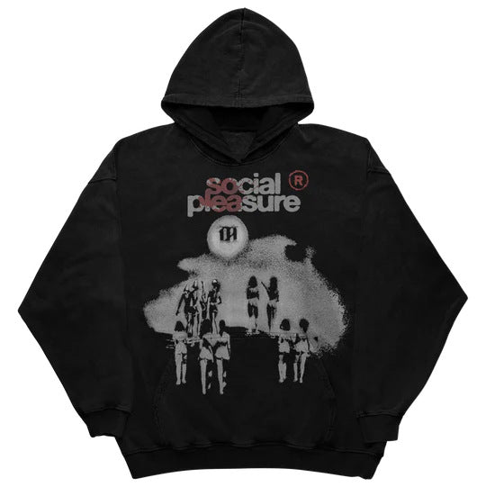 Loose Pockets Women's Hoodie Sweater 45 Style All Products