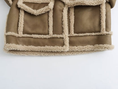 Women's Fashion Double-sided Jacket Coat All Products