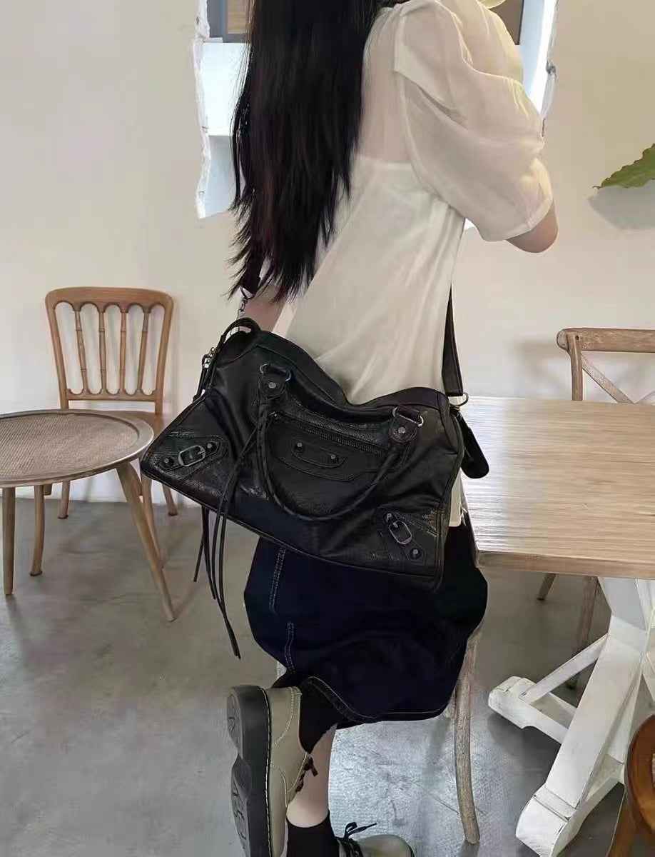 Y2k Rivet Bag Single Shoulder Cross Body