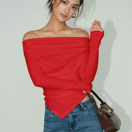 Women's Slim-fitting Top For Women MuddyStock