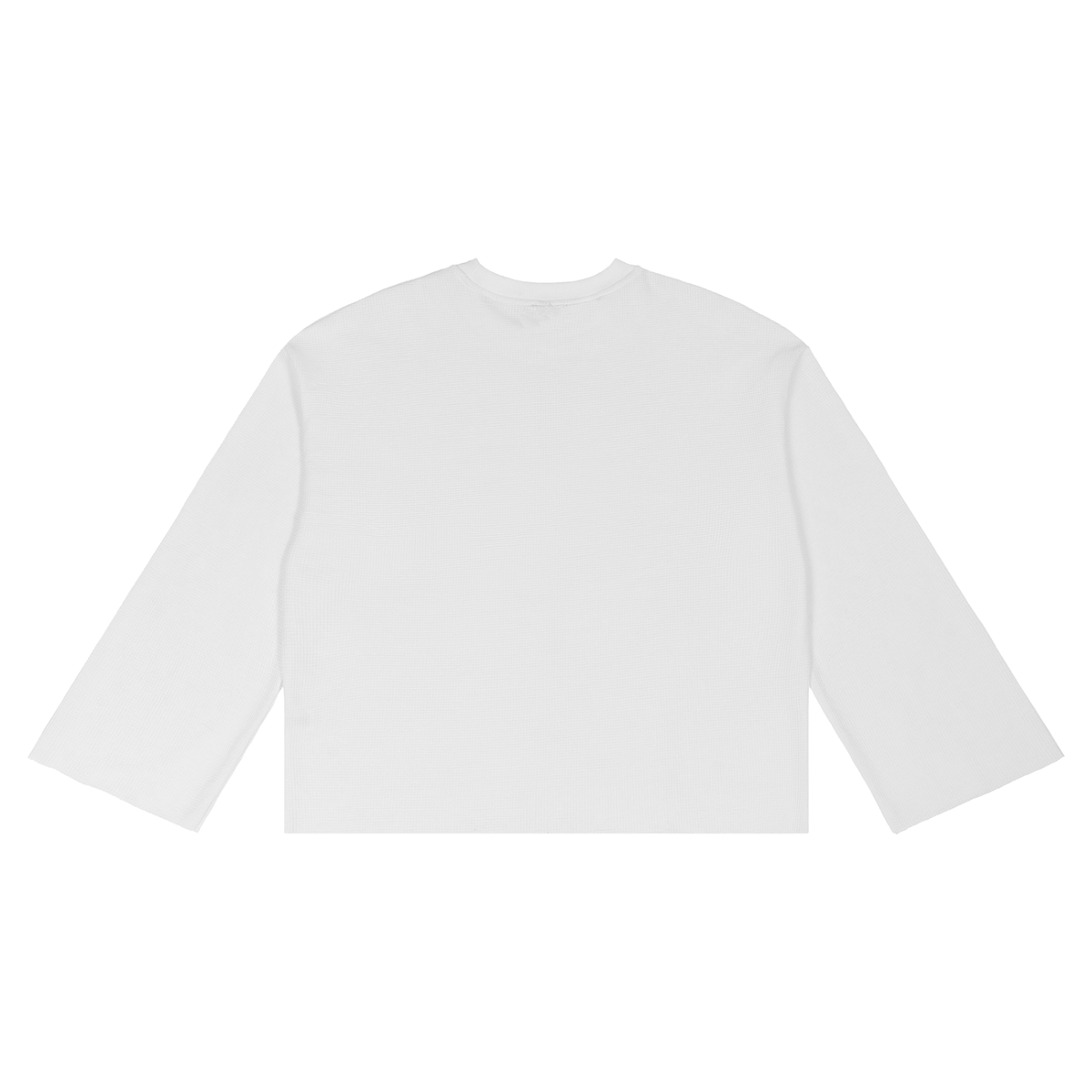 Unisex Waffle Raw Edge T-Shirt | MuddyStock Originals