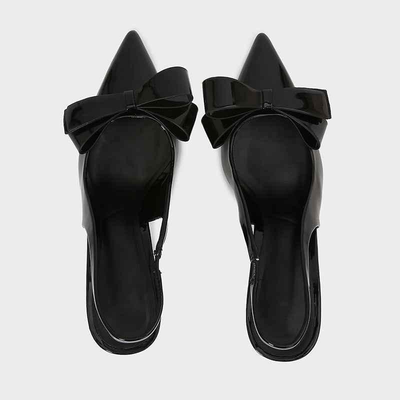 Pointed-toe Bow-knot Sandals null