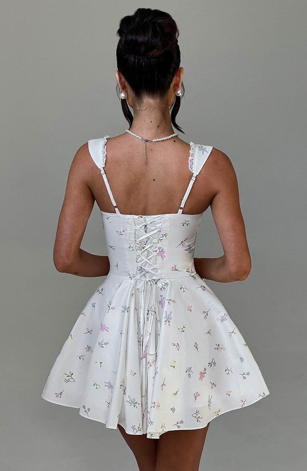 Tailored Backless Dress For Women MuddyStock