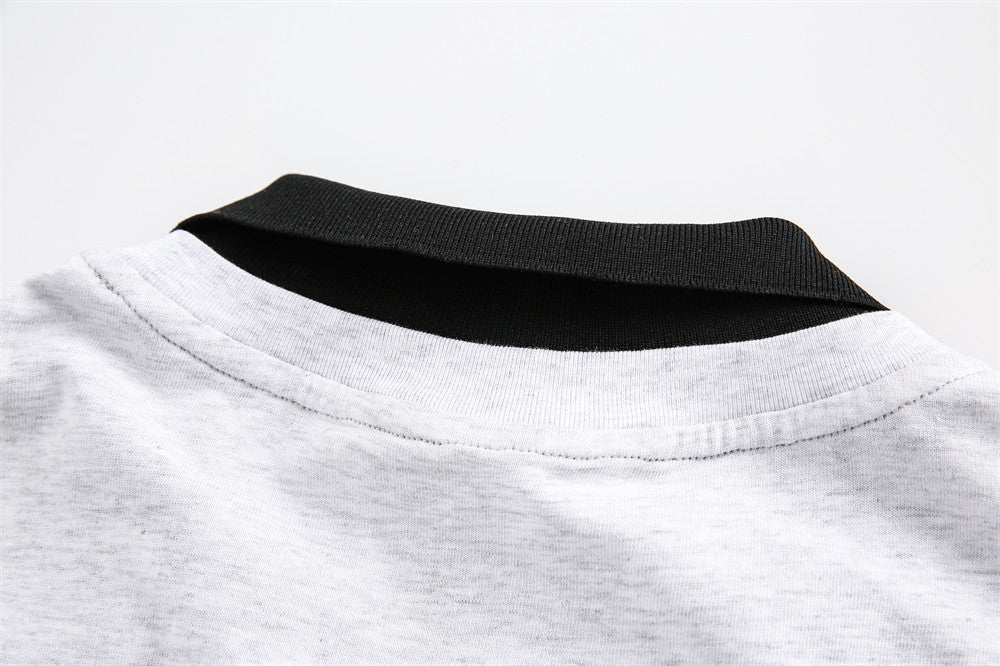 Men's Fashion Casual Short Sleeve T-shirt Top