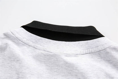 Men's Fashion Casual Short Sleeve T-shirt Top MuddyStock