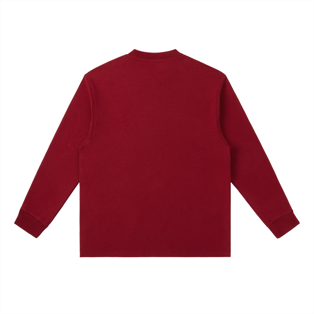 Essential Crewneck Long-Sleeve T-Shirt For Men | MuddyStock Originals