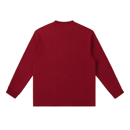 Essential Crewneck Long-Sleeve T-Shirt For Men | MuddyStock Originals