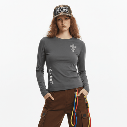 Women's Spring New Slim Fit Short Top | MuddyStock Originals