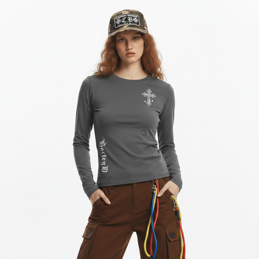 Women's Spring New Slim Fit Short Top | MuddyStock Originals