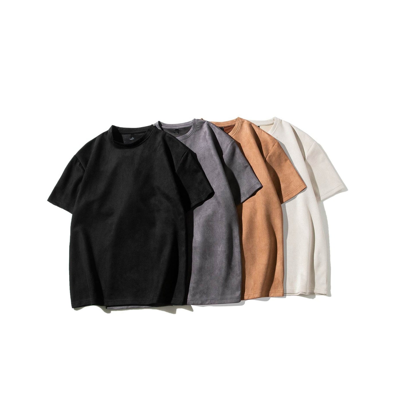 American Retro Short Sleeve T-shirt For Men And Women MuddyStock