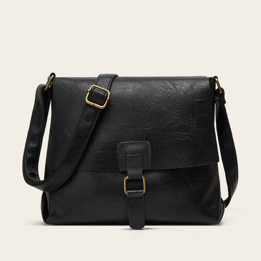 Minimalist Preppy Style Shoulder Fashion Casual Messenger Bag MuddyStock