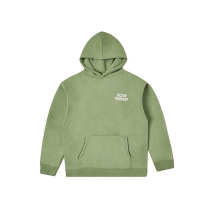 Fleece-lined Printed Hoodie For Men And Women MuddyStock