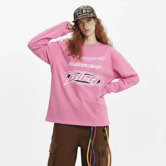 Racing Suit Long-sleeved T-shirt For Women null