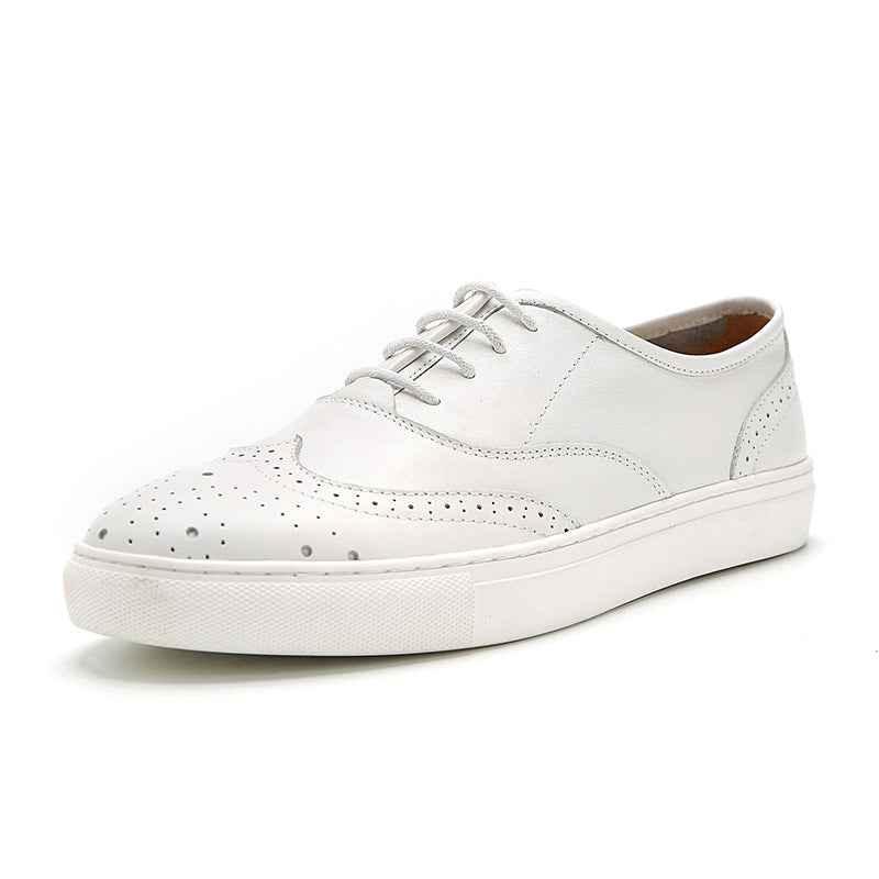 Men's British Brooke Sneakers White null