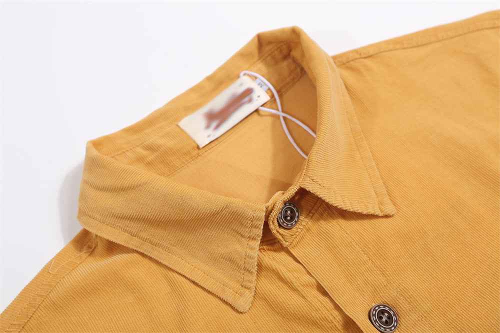 Pocket Loose Shirt For Men