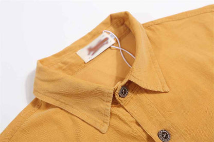 Pocket Loose Shirt For Men