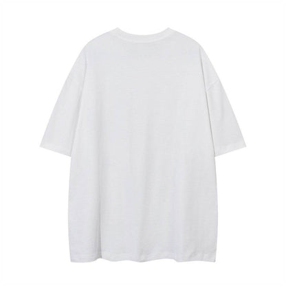 Printed Cotton Short-sleeved T-shirt For Men And Women MuddyStock