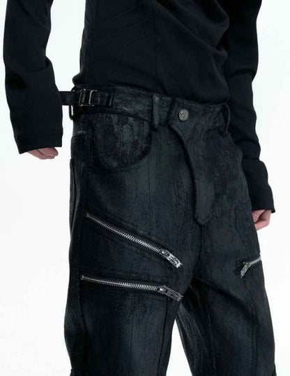 American High Street Wide Leg Jeans For Men