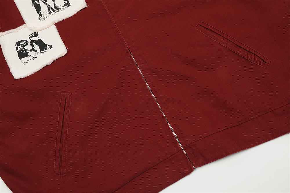 Retro Canvas Jacket For Men And Women MuddyStock