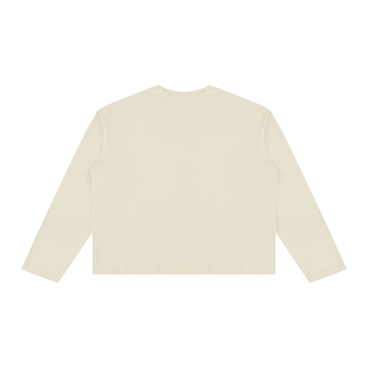 Vintage Wash Long Sleeve Boxy T-Shirt For Men | MuddyStock Originals