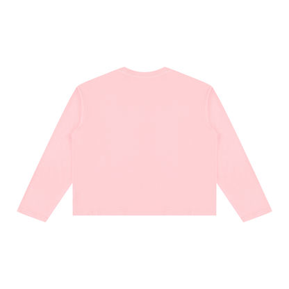Vintage Wash Long Sleeve Boxy T-Shirt For Men | MuddyStock Originals