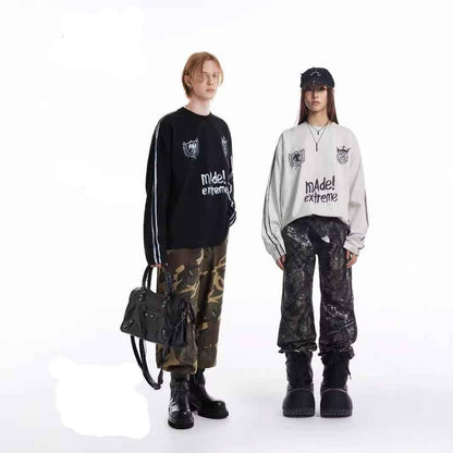 Washed Old Printing Hand Painted Jersey For Men And Women MuddyStock