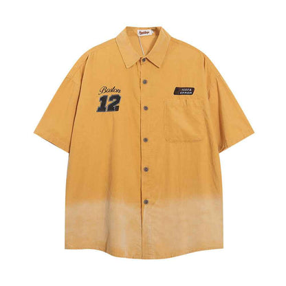 Pocket Loose Shirt For Men
