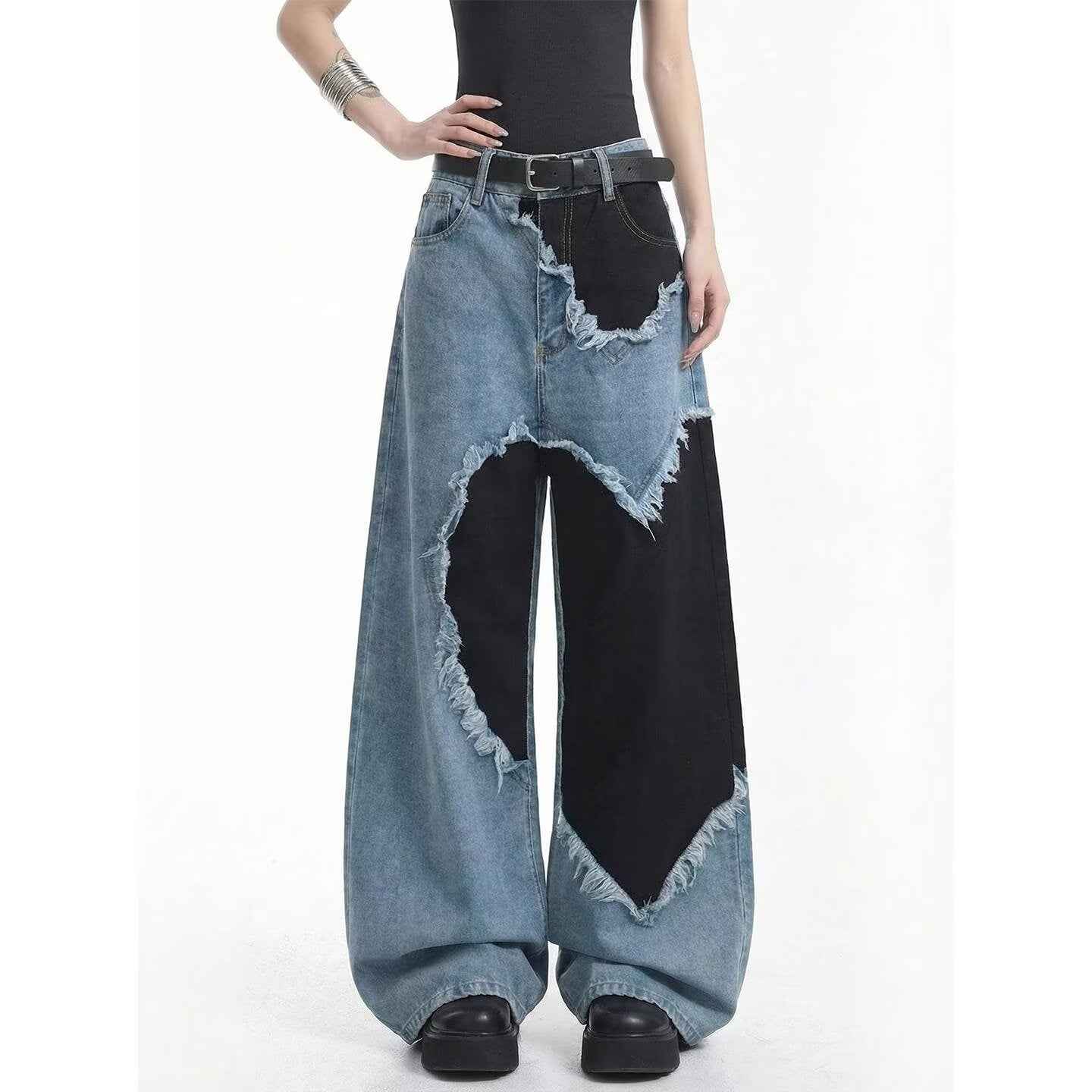 Women's Stylish Versatile Casual Jeans