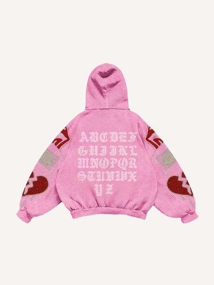 Women's Printed Hoodie