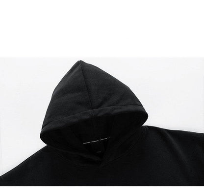 Men's American-style Simple Velvet Hoodie Top MuddyStock