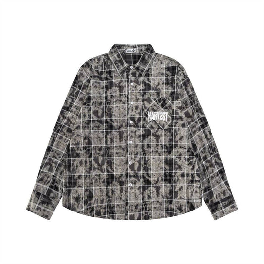 Fashion Personalized Tie-dye Long-sleeved Shirt For Men And Women MuddyStock