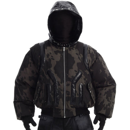 Corduroy-lined Extra-thick Seat Mountain Hawk Flight Jacket For Women All Products