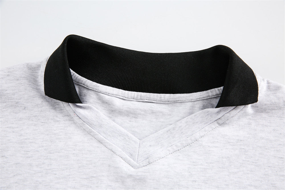 Men's Fashion Casual Short Sleeve T-shirt Top