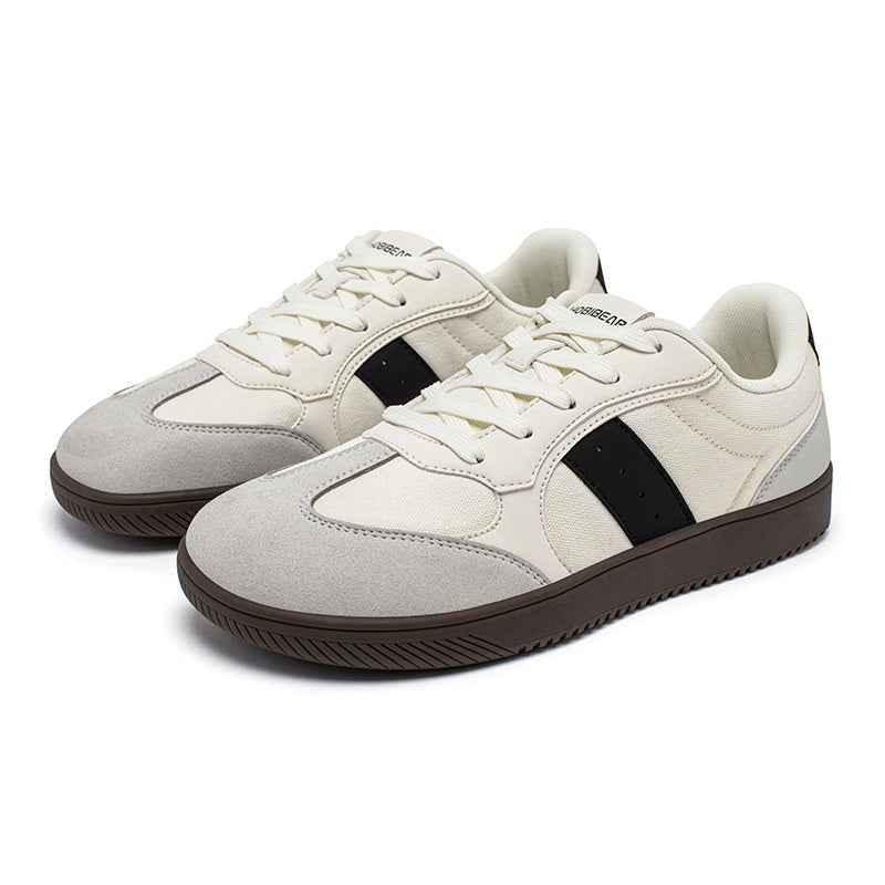 Wide Toe Retro German Men's Shoes WS53157079 M Gray null