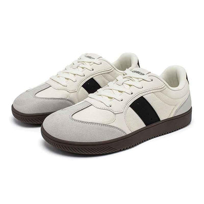 Wide Toe Retro German Men's Shoes WS53157079 M Gray null