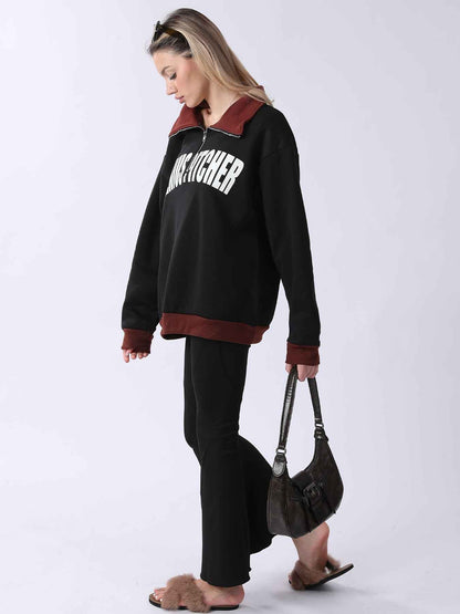 Women's Long Sleeved Sweatshirt MuddyStock