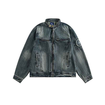Men's Retro Denim Jacket