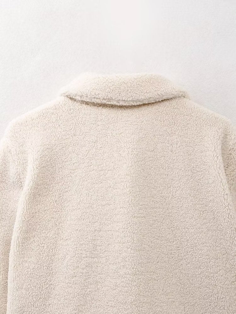 Fashionable All-match Fleece Short Jacket All Products